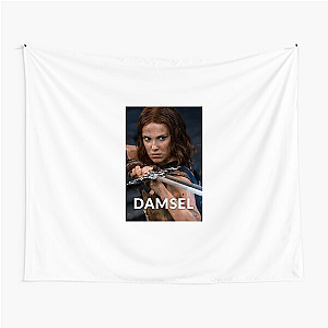 Damsel Witness Her Strength Look Damsel Tapestries