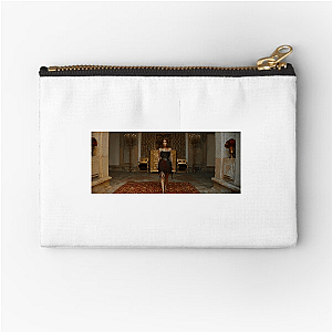 Damsel The Dragon's Fury Motif Damsel Zipper Pouches