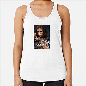Damsel Witness Her Strength Look Damsel Tank Tops