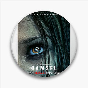 Damsel She Saves Herself Tee Damsel Pins
