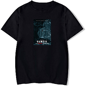 Damsel Not Your Typical Princess Aesthetic Damsel T-Shirts