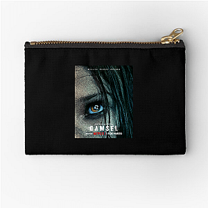 Damsel She Saves Herself Tee Damsel Zipper Pouches