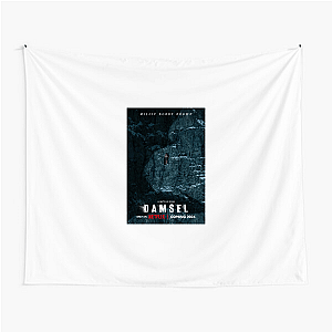 Damsel Not Your Typical Princess Aesthetic Damsel Tapestries