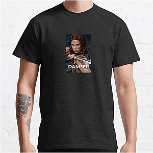Damsel Witness Her Strength Look Damsel T-Shirts