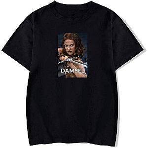 Damsel Witness Her Strength Look Damsel T-Shirts