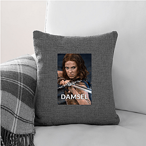 Damsel Witness Her Strength Look Damsel Pillows Cover