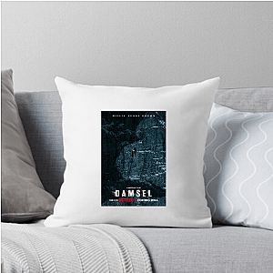 Damsel Not Your Typical Princess Aesthetic Damsel Pillows Cover
