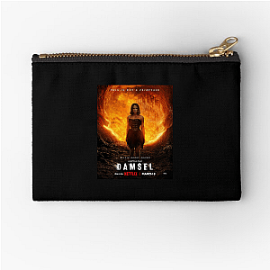 Damsel Dark Fantasy Adventure Fashion Damsel Zipper Pouches
