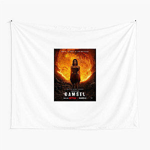 Damsel Dark Fantasy Adventure Fashion Damsel Tapestries