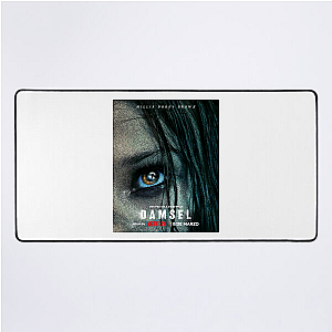 Damsel She Saves Herself Tee Damsel Mouse Pads
