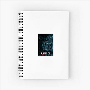 Damsel Not Your Typical Princess Aesthetic Damsel Notebook