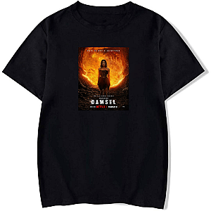 Damsel Dark Fantasy Adventure Fashion Damsel T-Shirts