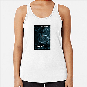 Damsel Not Your Typical Princess Aesthetic Damsel Tank Tops