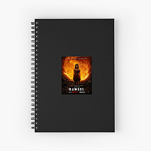 Damsel Dark Fantasy Adventure Fashion Damsel Notebook