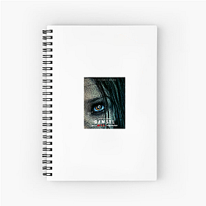 Damsel She Saves Herself Tee Damsel Notebook