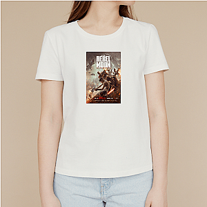 Damsel The Real Hero Arrives Damsel T-Shirts