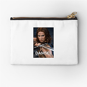 Damsel Witness Her Strength Look Damsel Zipper Pouches
