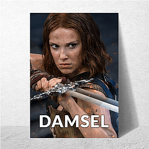 Damsel Witness Her Strength Look Damsel Posters