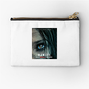 Damsel She Saves Herself Tee Damsel Zipper Pouches