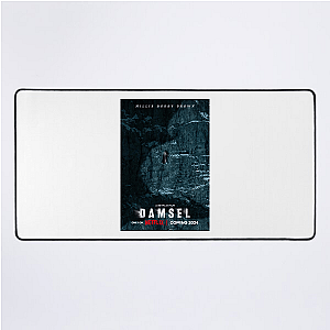 Damsel Not Your Typical Princess Aesthetic Damsel Mouse Pads