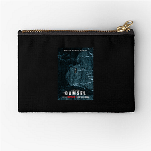 Damsel Not Your Typical Princess Aesthetic Damsel Zipper Pouches