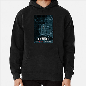Damsel Not Your Typical Princess Aesthetic Damsel Hoodies