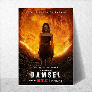 Damsel Dark Fantasy Adventure Fashion Damsel Posters