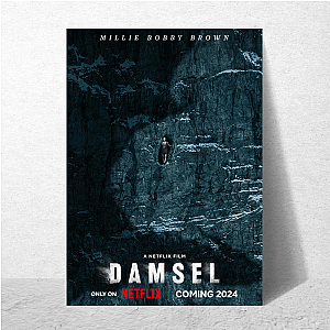 Damsel Not Your Typical Princess Aesthetic Damsel Posters