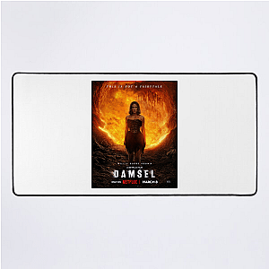 Damsel Dark Fantasy Adventure Fashion Damsel Mouse Pads