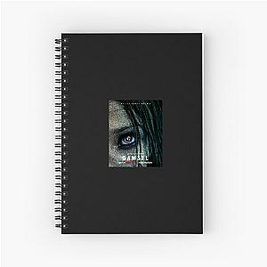 Damsel She Saves Herself Tee Damsel Notebook