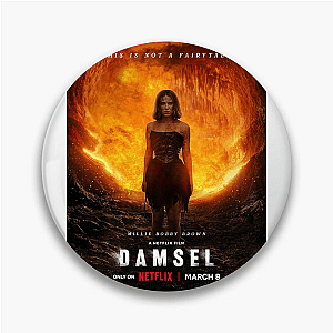 Damsel Dark Fantasy Adventure Fashion Damsel Pins