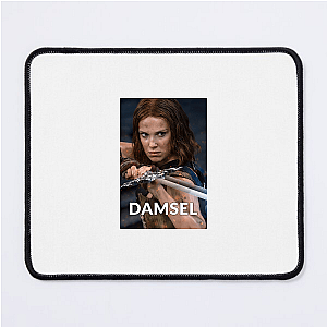 Damsel Witness Her Strength Look Damsel Mouse Pads