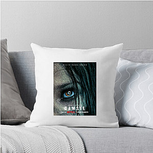 Damsel She Saves Herself Tee Damsel Pillows Cover