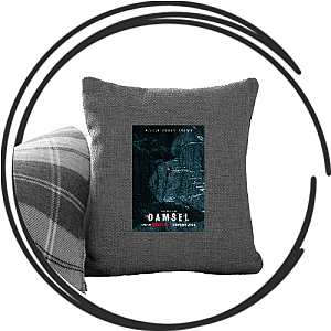Damsel Pillows Cover