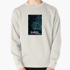 Damsel Not Your Typical Princess Aesthetic Damsel Sweatshirts