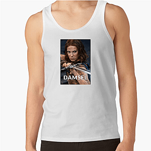 Damsel Witness Her Strength Look Damsel Tank Tops