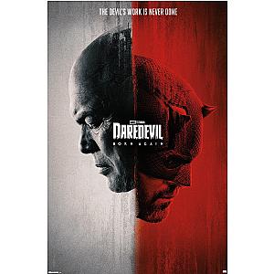 Marvel Television's Daredevil: Born Again One Sheet Wall Poster 34L x 22.4W Premium Unframed Version