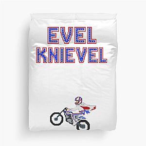 70s Motorcycle Daredevil Duvet Cover becomes:
 Motorcycle 70s Daredevil Duvet Cover