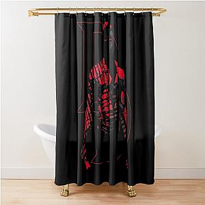 Daredevil in Shower Curtain