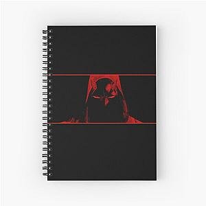Daredevil Red Spiral Notebook
