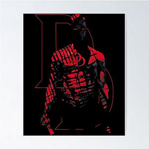 Daredevil in Shadow Poster