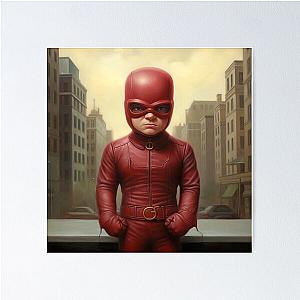 Daredevil Kid Poster