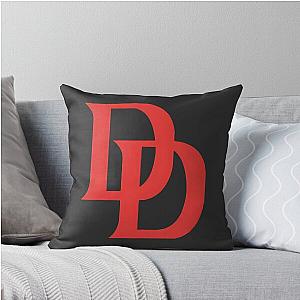 Daredevil Custom Logo Throw Pillow