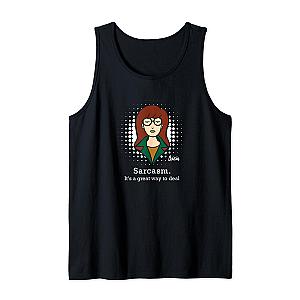 Daria Sarcasm It's A Great Way To Deal Tank Top