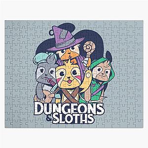 Dark Darkest Dungeon Sloth Mod Jigsaw Puzzle