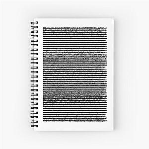 Dark Matter Spiral Notebook