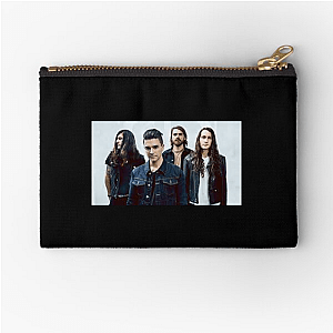 The Original One Dashboard Confessional Zipper Pouches