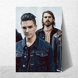 The Original One Dashboard Confessional Posters
