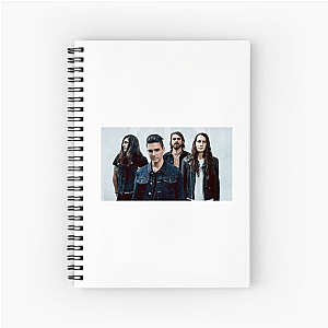 The Original One Dashboard Confessional Notebook