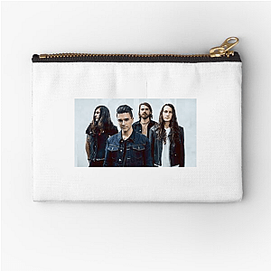The Original One Dashboard Confessional Zipper Pouches